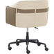 Carter Napa Beige / Napa Tan Office Chair